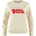 Chalk White/Flame Orange XS