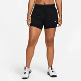 Nike Dri-Fit One MR 3in 2in1 Shorts Damen - Schwarz, M