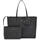 GUESS Shopper Power Play II Large Tech Tote Coal Logo