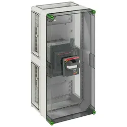 Spelsberg 03646301 Leistungsschaltergehäuse, Schutzart IP54, Schlagfestigkeit IK08, Schutzklasse II, Bemessungsspannung 690V AC, Bemessungsspannung