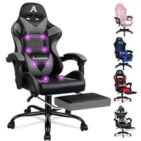 Luxuskollektion Eryx Gaming-Stuhl Grau