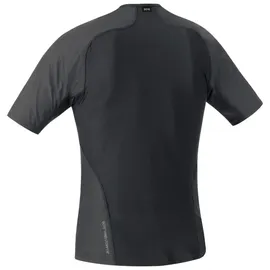 Gore Wear Gore Herren Windstopper Base Layer Shirt schwarz