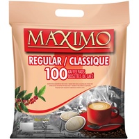 Maximo Kaffeepads Classic 100 Pads - einzelnt vakuumiert - geeignet für Senseo