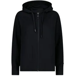 CMP Woman CO Jacket FIX Hood nero (U901) 40