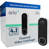 Arlo Essential 2 AVD3001 FHD Video Doorbell Funk-Türklingel WLAN