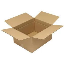TransPak Transpak, - Faltkarton 1-wellig Maße 400x330x220mm Qualität 1.30 C braun braun