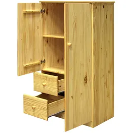 Möbilia Kleiderschrank 80x136 cm