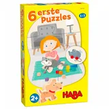 HABA 6 erste Puzzles Haustiere (1307180001)