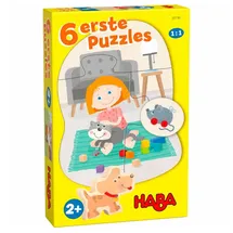 HABA 6 erste Puzzles Haustiere (1307180001)