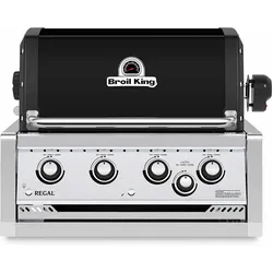 Broil King Regal 470 Built In Einbaugrill inkl. Drehspieß | Schwarz
