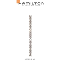 Hamilton Metall Lady Hamilton Band-set Edelstahl H695.312.100 - silber