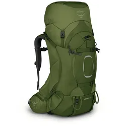 Osprey Aether 55 - Trekkingrucksack - garlic mustard green - L/XL