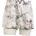 the Laufshorts Damen Grau/Schwarz L