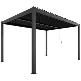 Ximax Shade 3 x 4 m Dunkelgrau