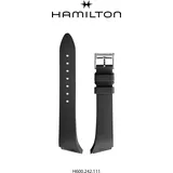 Hamilton - Ventura Band-set Kautschuk-schwarz H690.242.111 - schwarz