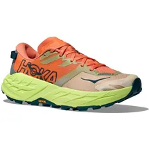 HOKA Speedgoat 7 Damen Persimmon/Neon Yuzu 39 1/3