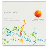 CooperVision Proclear 1 day 90 Tageslinsen-+0.75-8.7-14.20