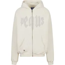pequs Sweatjacke Herren weiß L