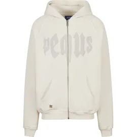 pequs Sweatjacke Herren weiß L