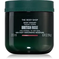 The Body Shop British Rose Body Yogurt Körperjoghurt 200 ml