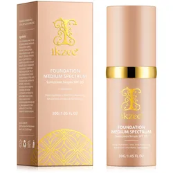 P-Beauty Sonnenschutzcreme SPF 50 Foundation mit UV-Schutz 1x30 g