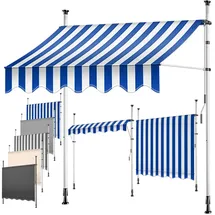 Kesser Klemmmarkise 250 cm blau