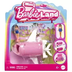 Barbie: Miniland Fahrzeug - das Traumflugzeug