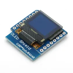 0.66 OLED Display Shield für D1 Mini