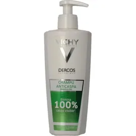 Vichy 64368 Dercos Gras 390ml Antischuppenshampoo One Size