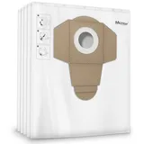 McFilter Staubsaugerbeutel DSM 37 10 Stück, Nass-Trockensauger, Einhell 15 und 20 Liter Volumen