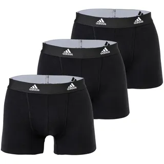 Adidas Boxershorts schwarz S 3er Pack