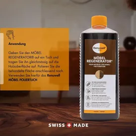 Renuwell Möbel-Regenerator Möbelreiniger 1 l