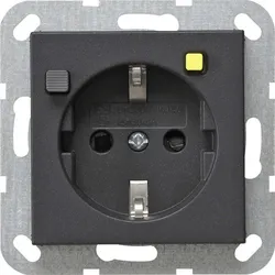 GIRA FI-Schutz-Steckdose anth 267728