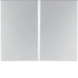 Berker 14357003, Tasten, Aluminium