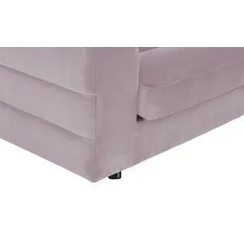 Sofa.de Big Sofa Scarlatti ¦ rosa/pink ¦ Maße (cm): B: 296 H: 83 T: 125.0