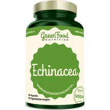 GreenFood Nutrition Echinacea Kapseln 60 St.