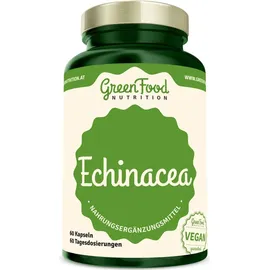 GreenFood Nutrition Echinacea Kapseln 60 St.