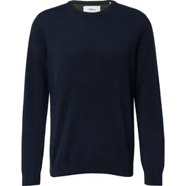s.Oliver Strickpullover Blau M