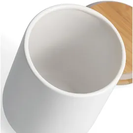 Zeller Vorratsdose weiß Ø 13 cm x 17,7 cm 1,5 l