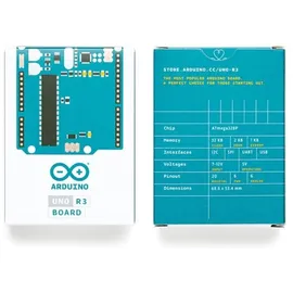 Arduino A000066 Board UNO Rev3 DIL Core ATMega328