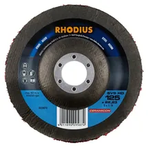 RHODIUS SVS HD Reinigungsvlies Ø 125 mm 3 St.