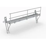 mauderer alutechnik Mauderer Bavaria Leitern-Blitzgerüst 20 Anbaumodul 5m Arbeitsplattform