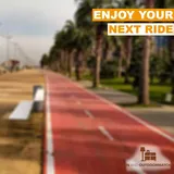 In And OutdoorMatch Damenrad hyped 28 Austyn - Mit 21 Gängen - Citybike - Rahmenhöhe 55 cm - V-Brakes - Türkis - Türkis