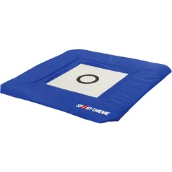 Trampolin-Sprungtuch für Minitramps Für Minitramp 125x125 cm Trampolin bunt sans taille