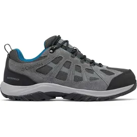 Columbia Redmond III Low Waterproof Herren shark/phoenix blue 41,5