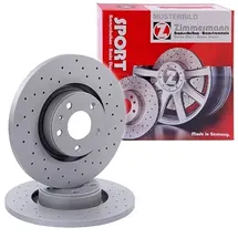 ZIMMERMANN Bremsscheibe