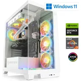 CSL Gaming-PC AMD Ryzen 7 7700 3,8 GHz 32 GB RAM 2000 GB SSD GeForce RTX 4060 Ti Win 11 Home