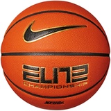 Nike Elite All Court 8P 2.0 Ball N1004086-878, Unisex basketballs, orange, 7