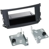 ACV Electronic Doppel-DIN Set mit Ablagefach Smart Fortwo