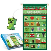 Minecraft Adventskalender 2023 Kinder - Offizieller Adventskalender (Grün Hanging Wall)